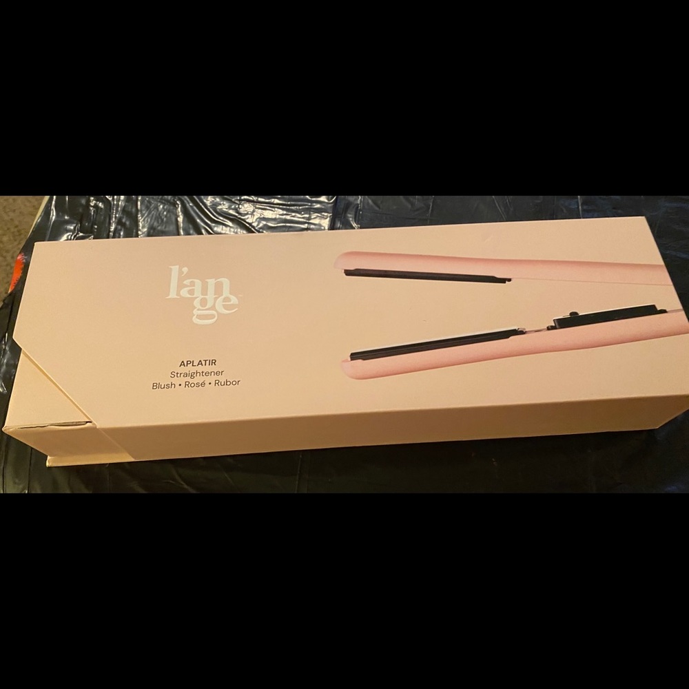 L'ange Aplatir Straightner Rose Color